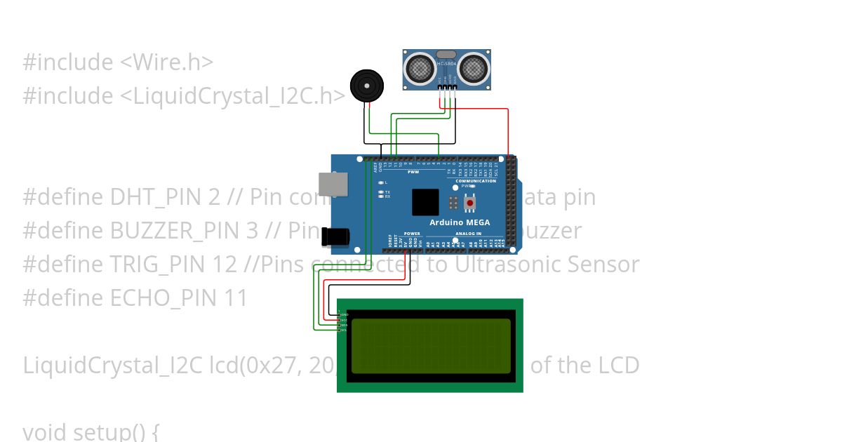 Distance Measurement System Final simulation