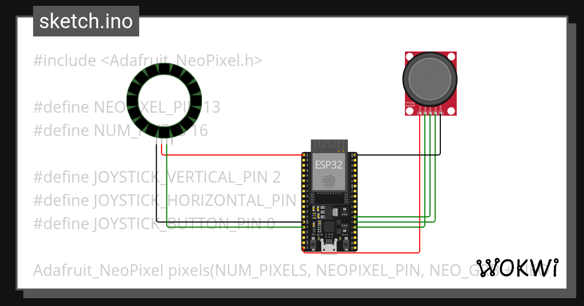 Lab1 - Wokwi ESP32, STM32, Arduino Simulator