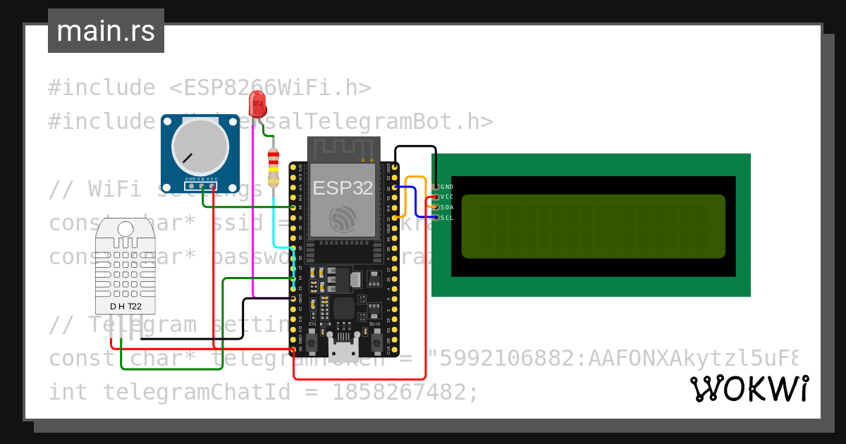 esp 8266 Copy (2) - Wokwi ESP32, STM32, Arduino Simulator