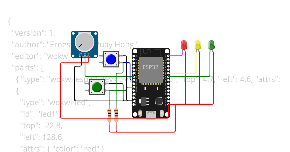 AnalogSensor simulation
