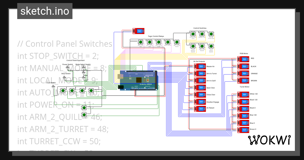 Shiz ATC - Wokwi ESP32, STM32, Arduino Simulator