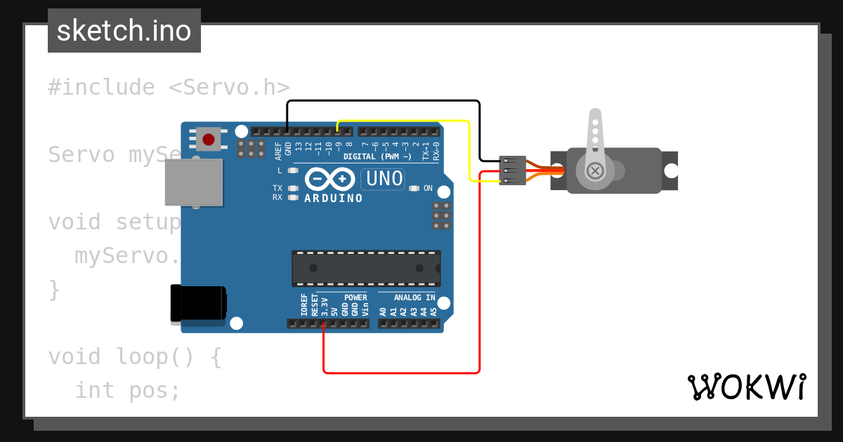 palang kereta dengan sensor (dea) - Wokwi ESP32, STM32, Arduino Simulator