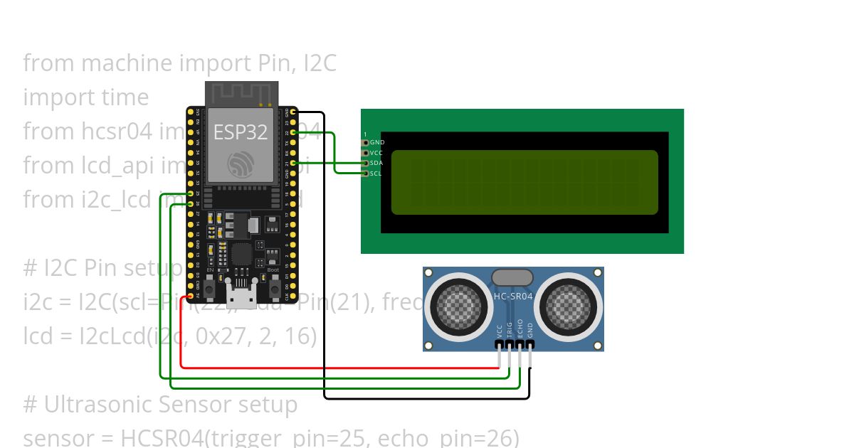 Lab 1 PS4 Distance Sensor  simulation