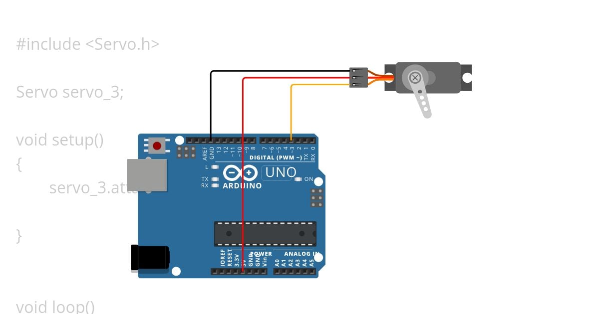 SERVO (BASICO 1) simulation