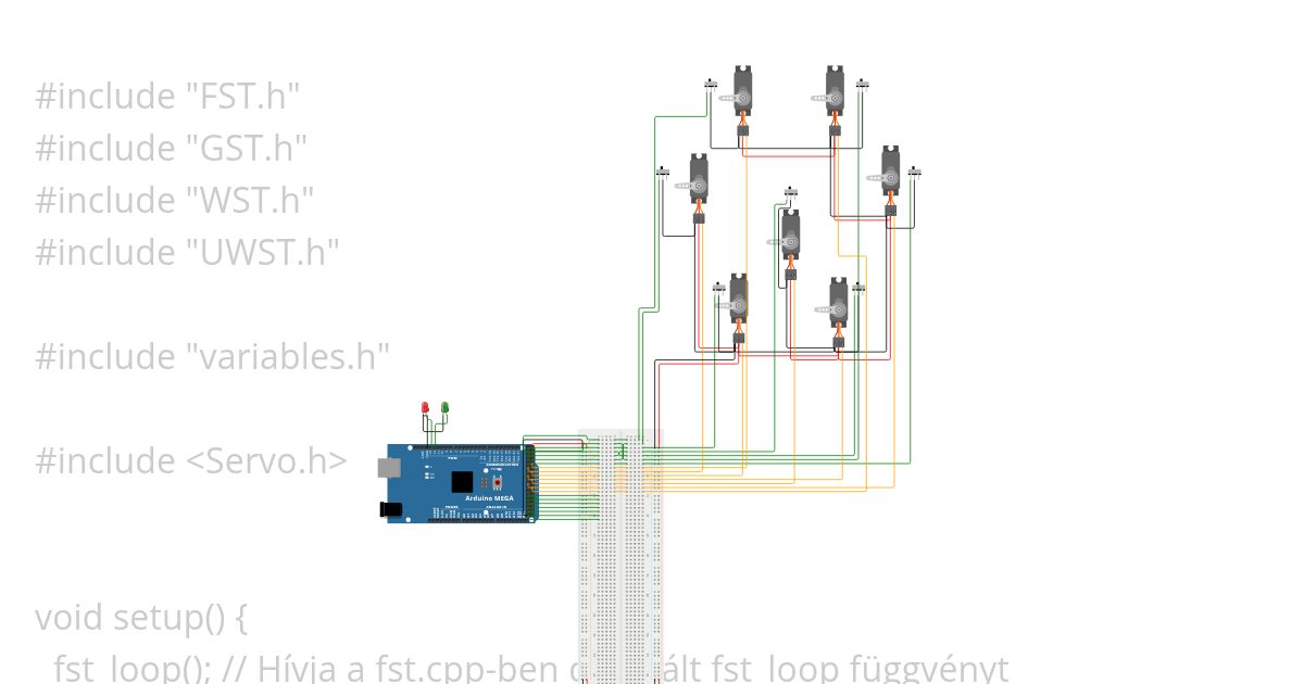 G4Zero V1.1 simulation