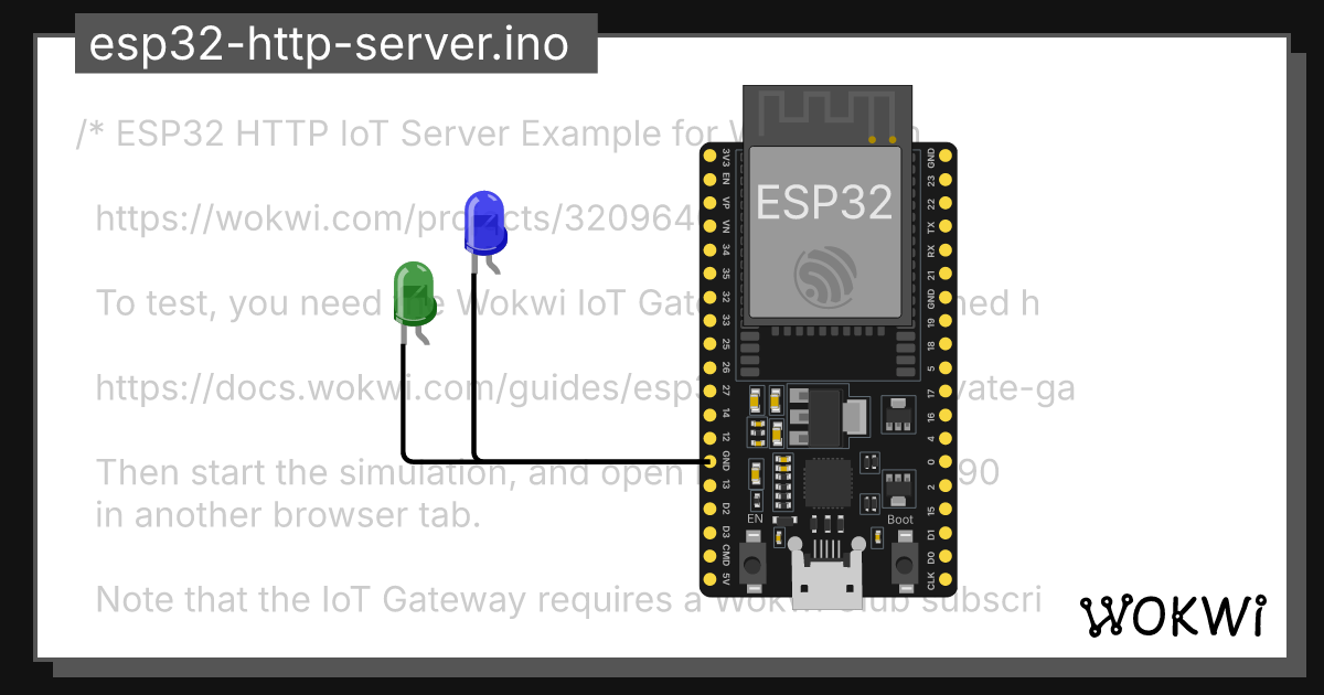 Wokwi online esp32 stm32 arduino simulator