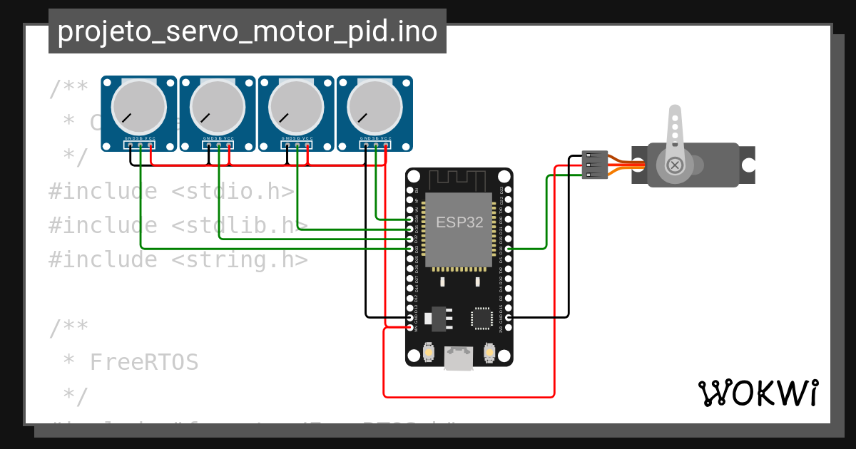 Wokwi online esp32 stm32 arduino simulator