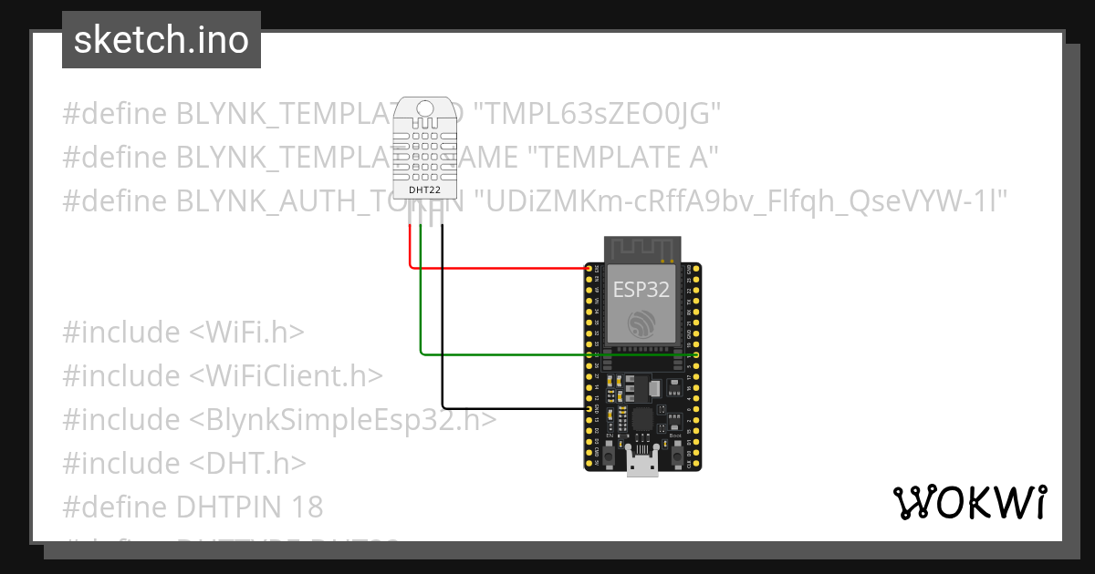 TEMPLATE A - Wokwi ESP32, STM32, Arduino Simulator