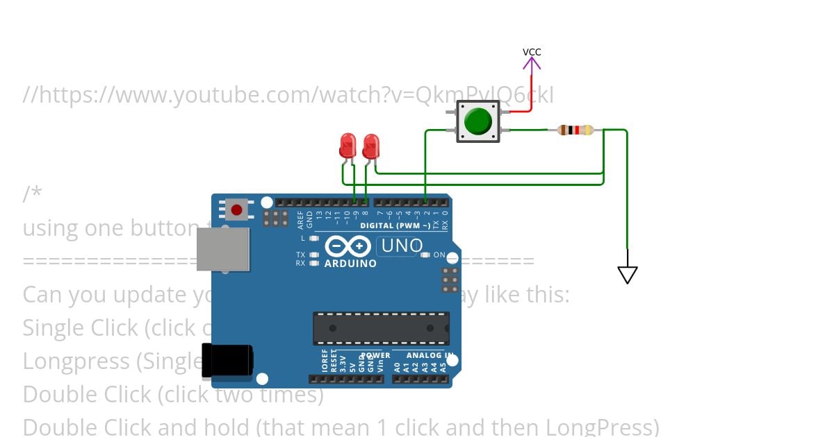 PushButton Function simulation