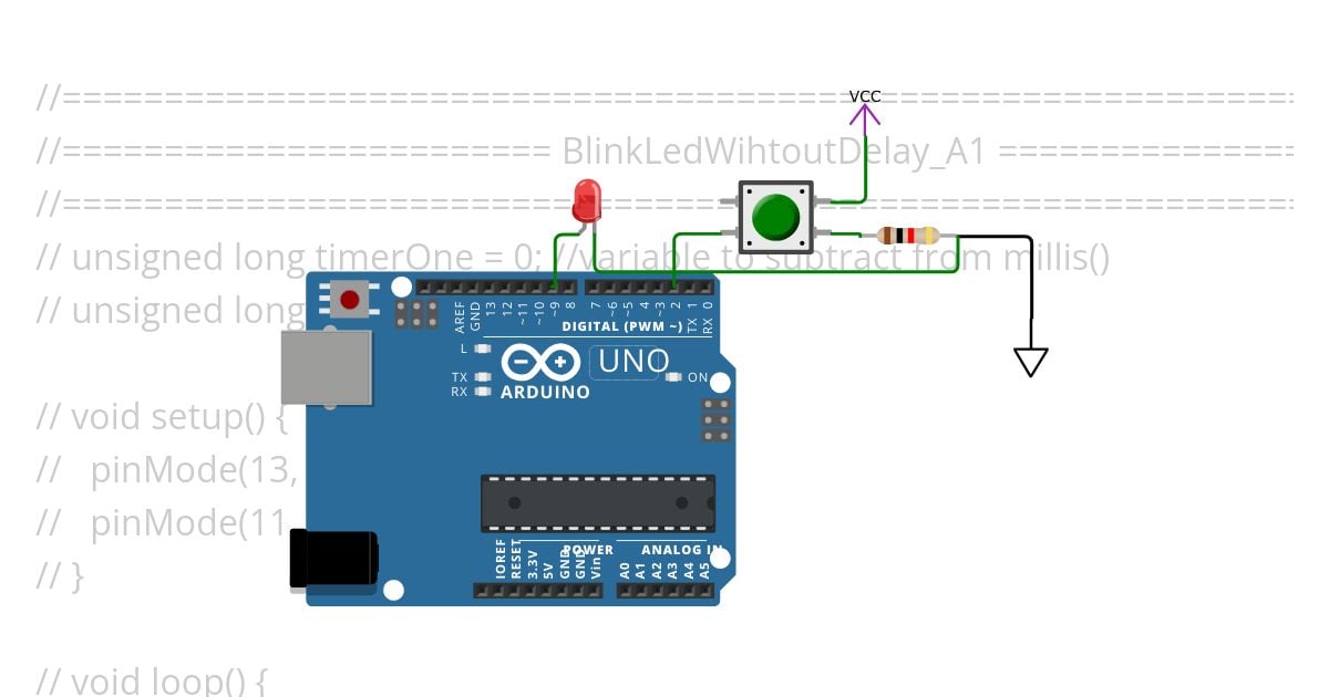 Millis() Test simulation