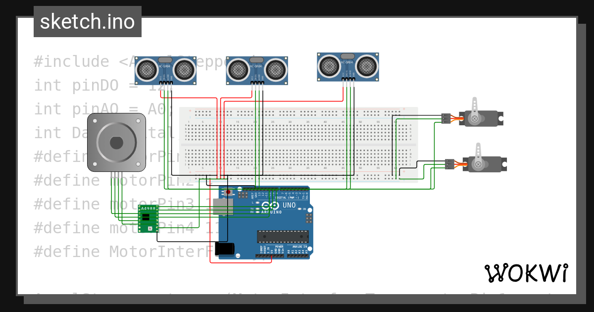 P5 - Wokwi ESP32, STM32, Arduino Simulator