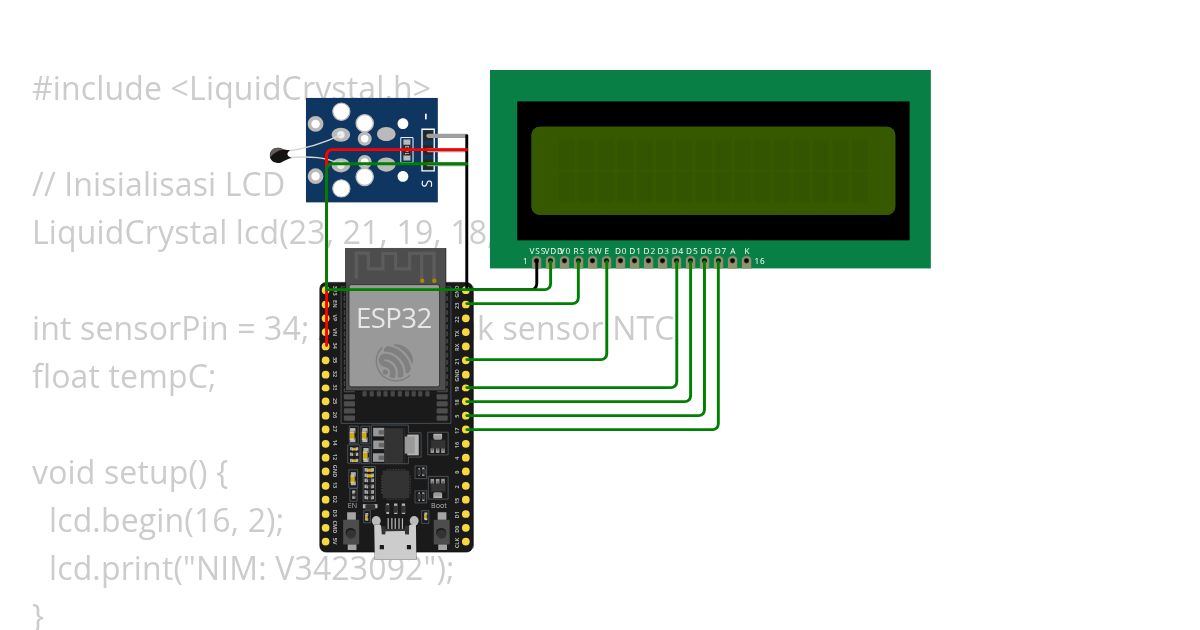 Tugas Sensor Suhu simulation