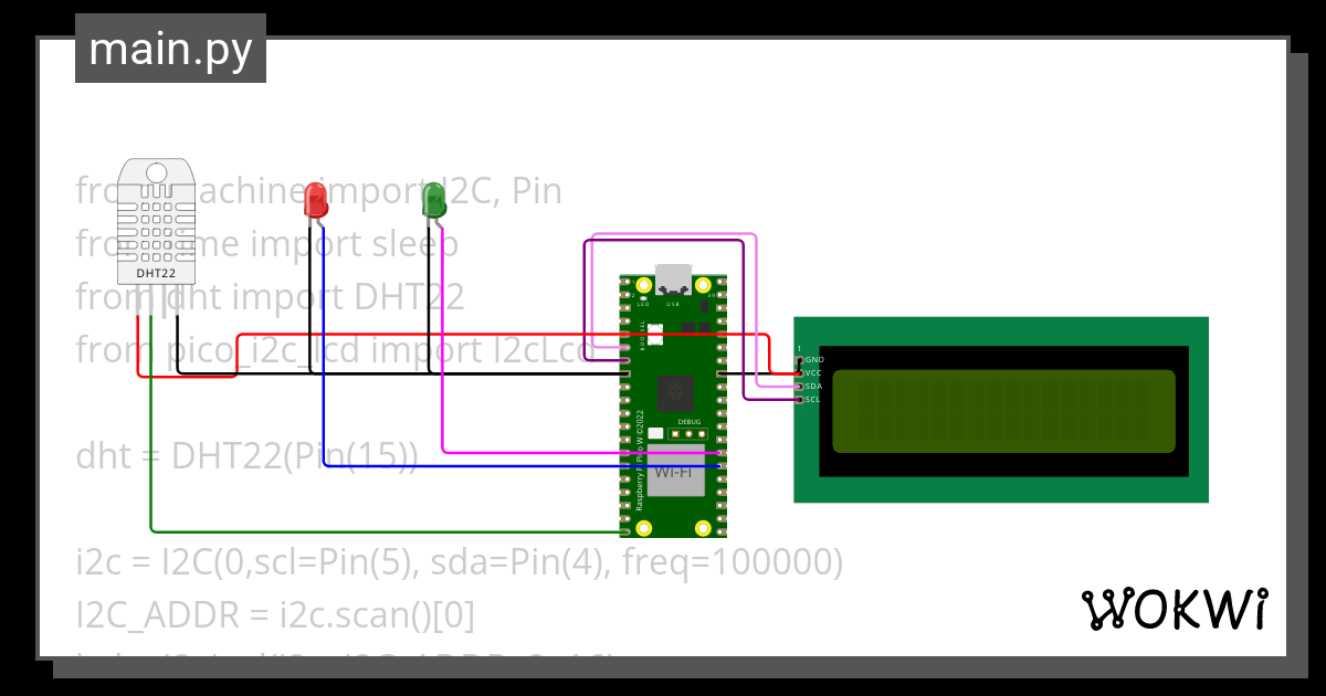 B5 -Test - Wokwi ESP32, STM32, Arduino Simulator