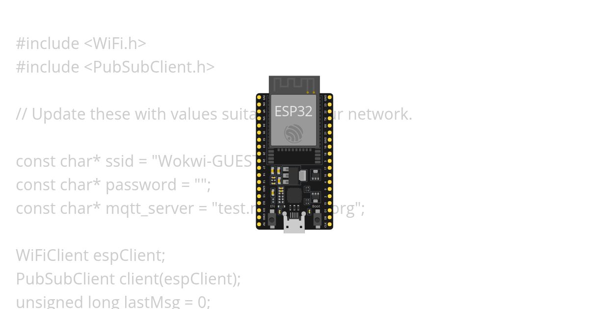 TOPIK 6 AGUNG FATONI PRAKTIK MQTT KOMUNIKASI ANTAR ESP32 SUBSCRIBER simulation