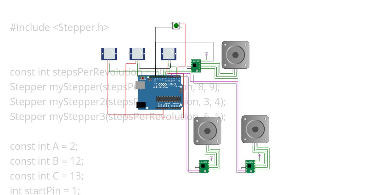 main code simulation