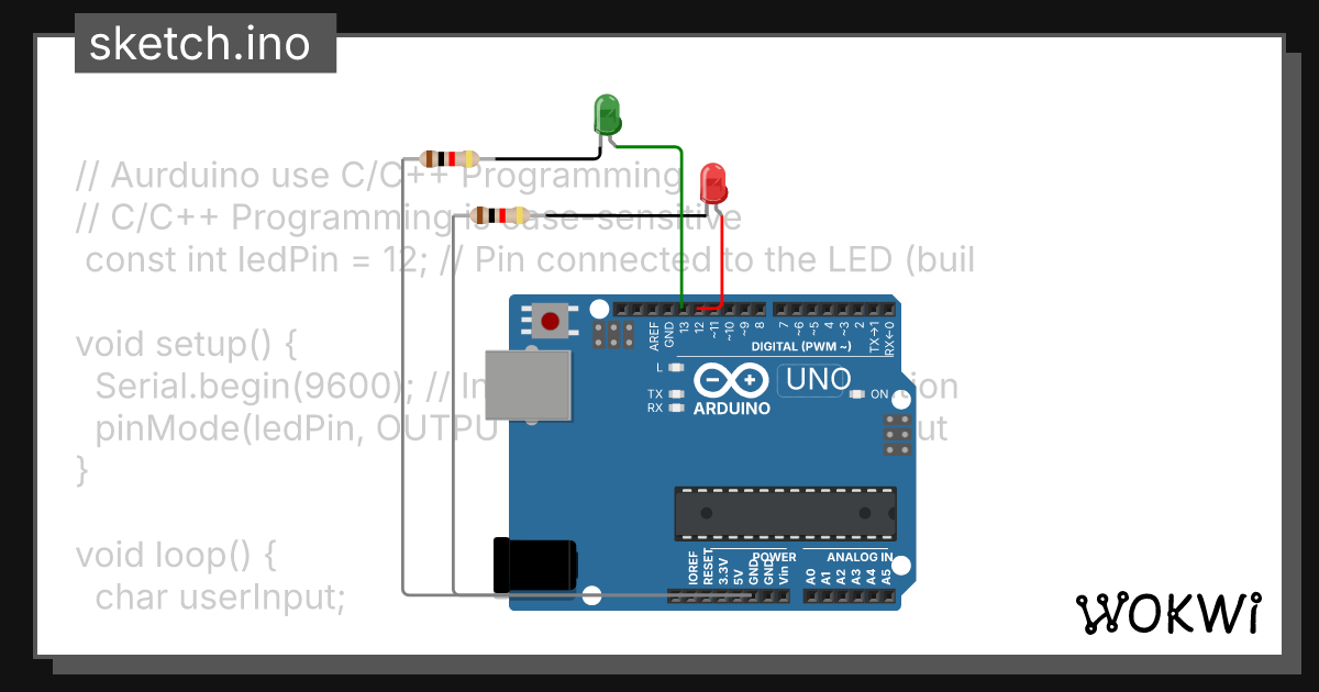 Wokwi online esp32 stm32 arduino simulator