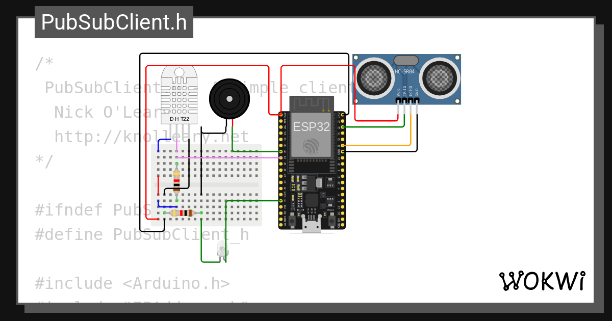 Wokwi online esp32 stm32 arduino simulator