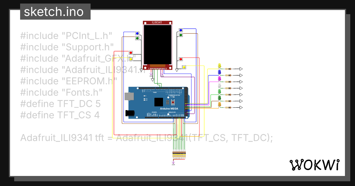 LaserAcc24 B - Wokwi ESP32, STM32, Arduino Simulator