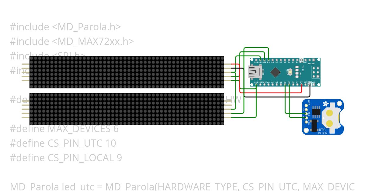 MAXClock simulation