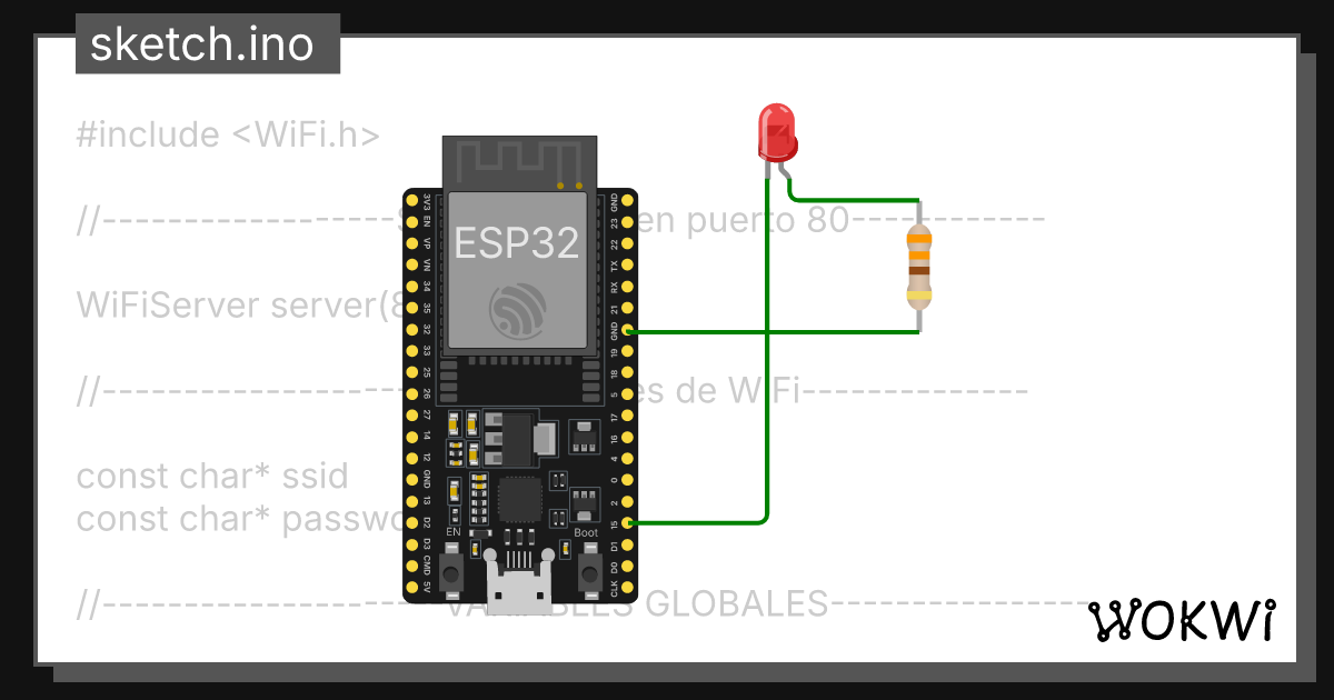 Wokwi online esp32 stm32 arduino simulator