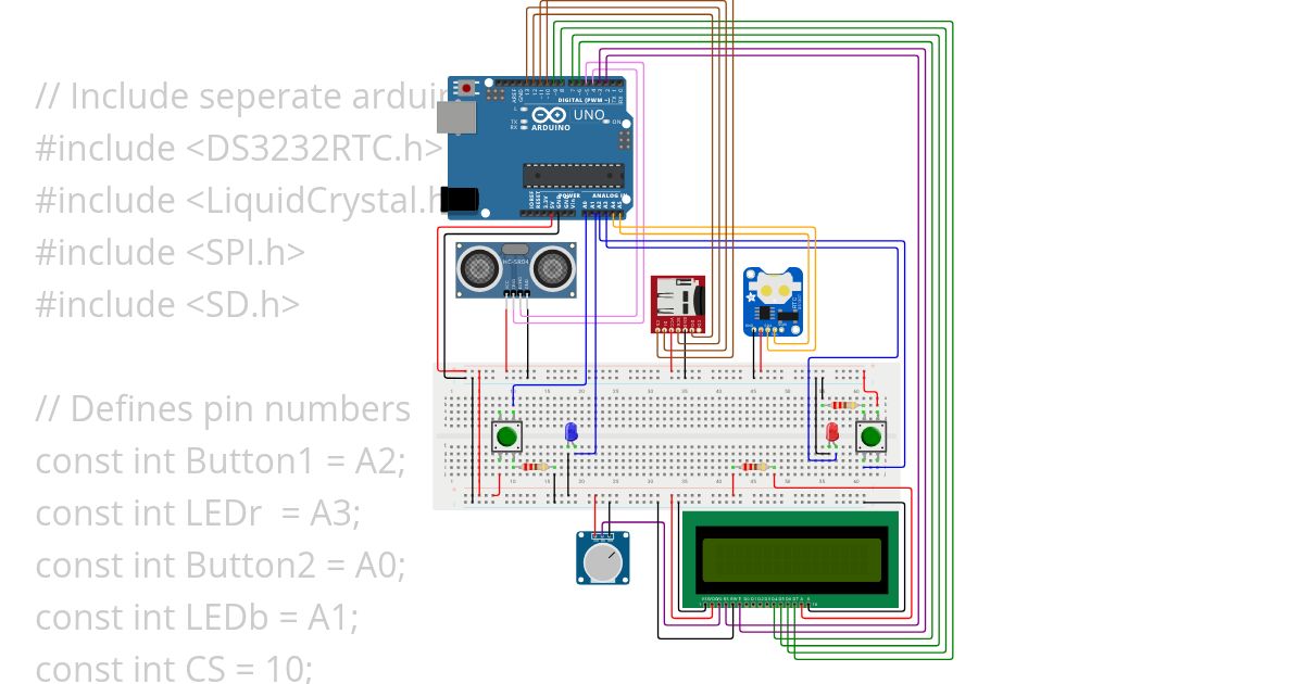 Iteration 3 - SD Card & Counter simulation