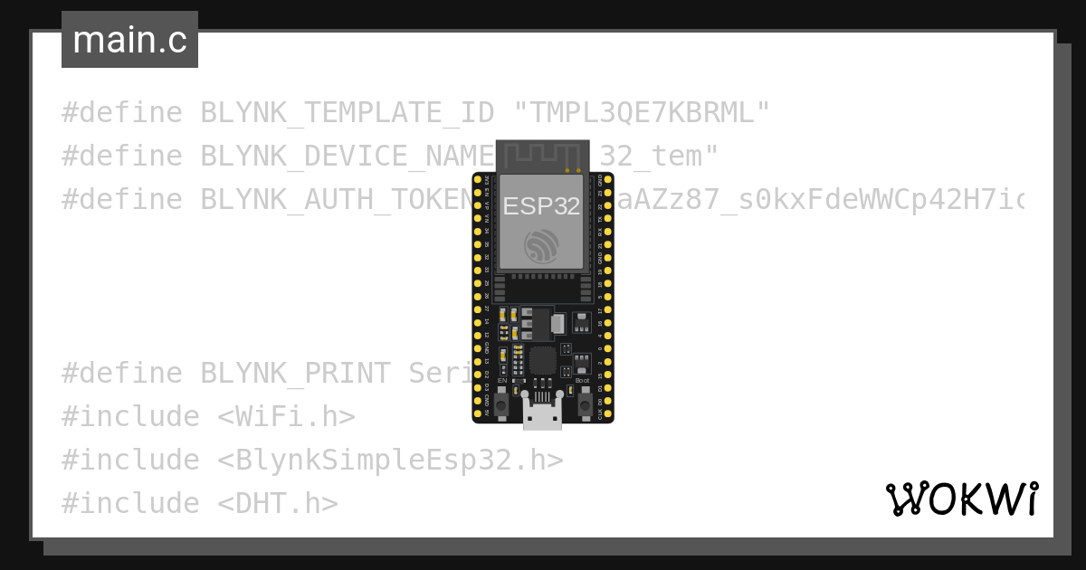 dht - Wokwi ESP32, STM32, Arduino Simulator