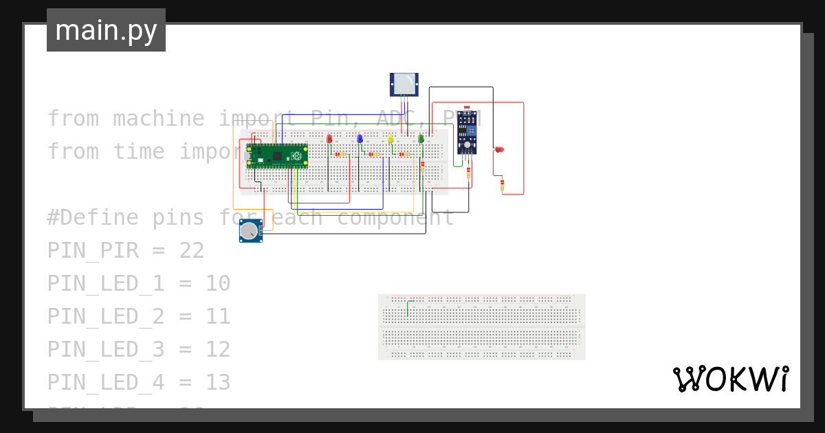 ldr_light - Wokwi ESP32, STM32, Arduino Simulator