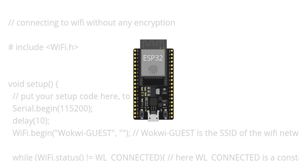 b6_wifi_esp32_connectionWithoutEncryption simulation