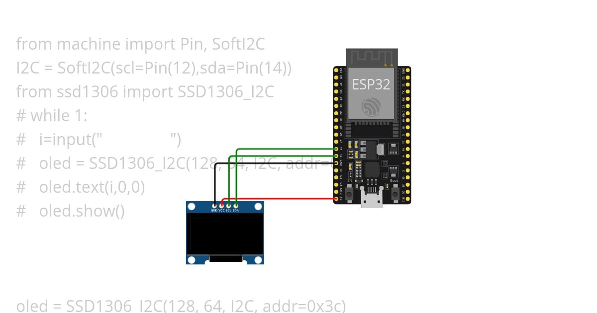 OLED simulation