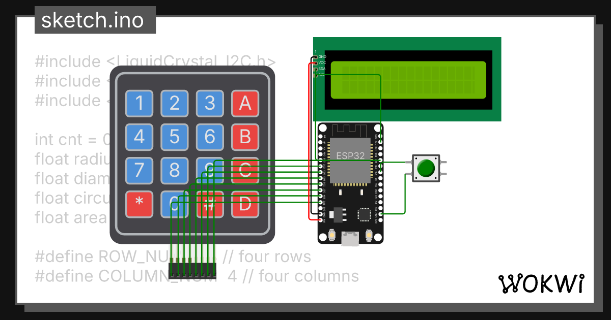 Wokwi online esp32 stm32 arduino simulator