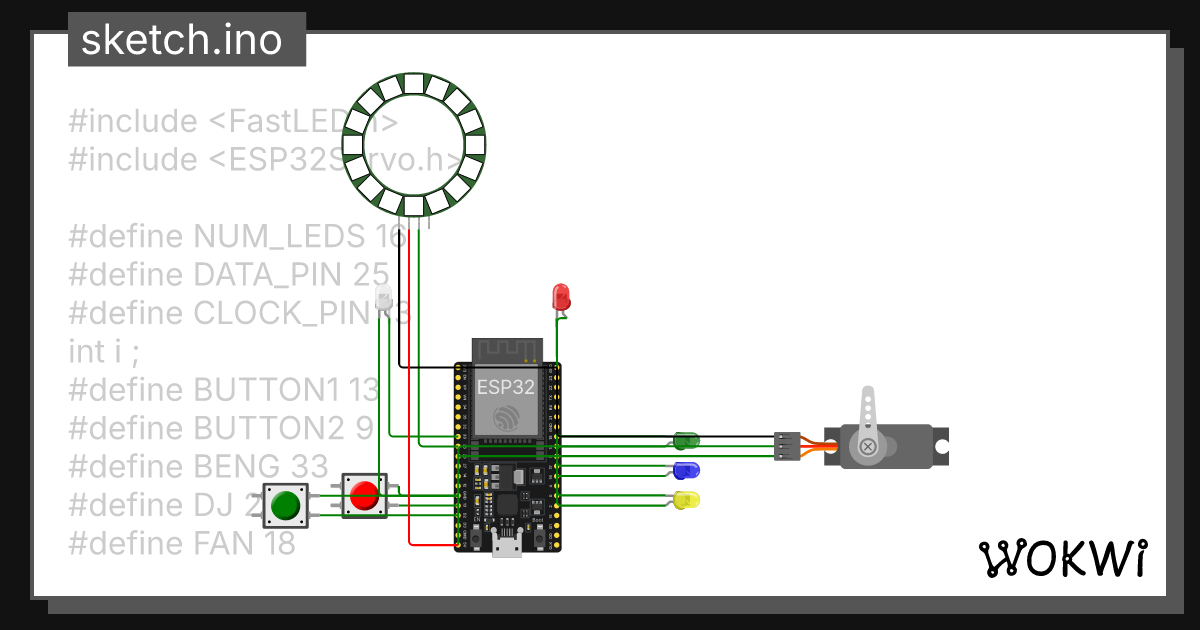 Wokwi online esp32 stm32 arduino simulator