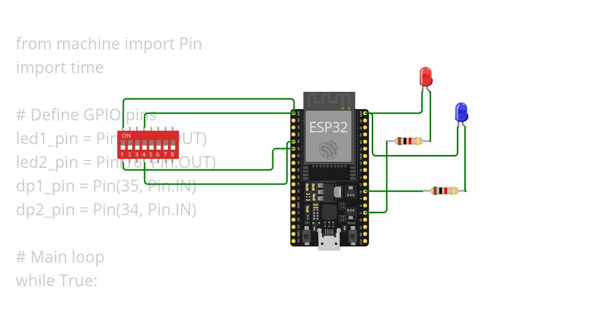 DP SWITCH simulation