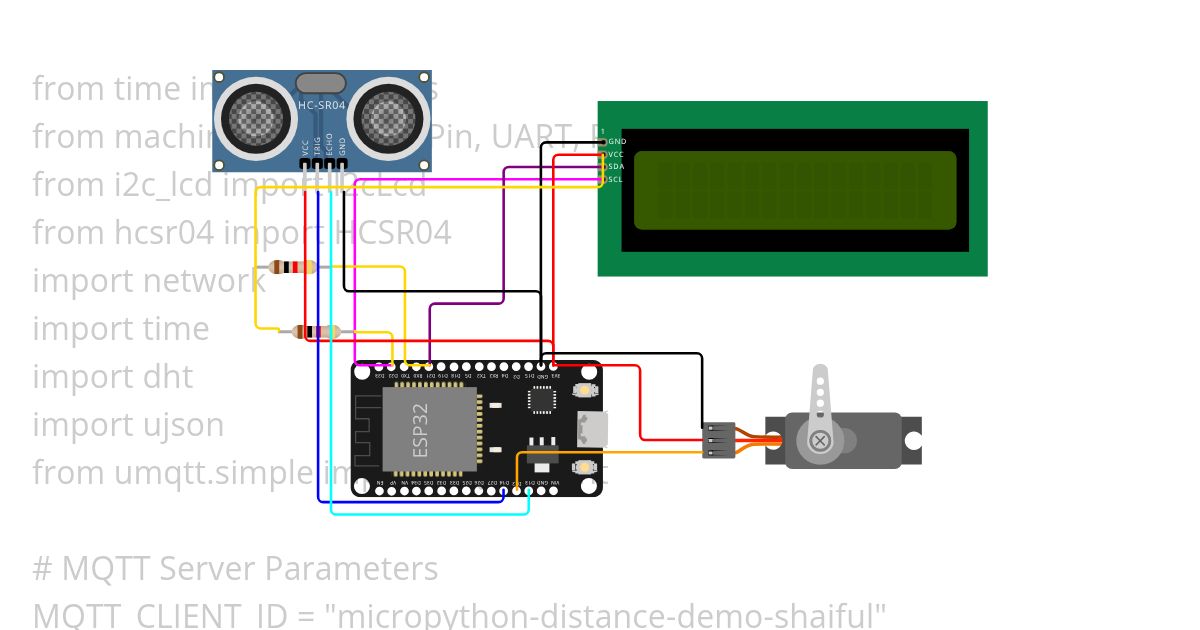 Shaiful_LAB 2 Assignment : ESP32 MQTT – Publish with MicroPython simulation