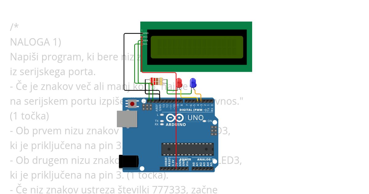 Test - naloga1 KLEMEN simulation