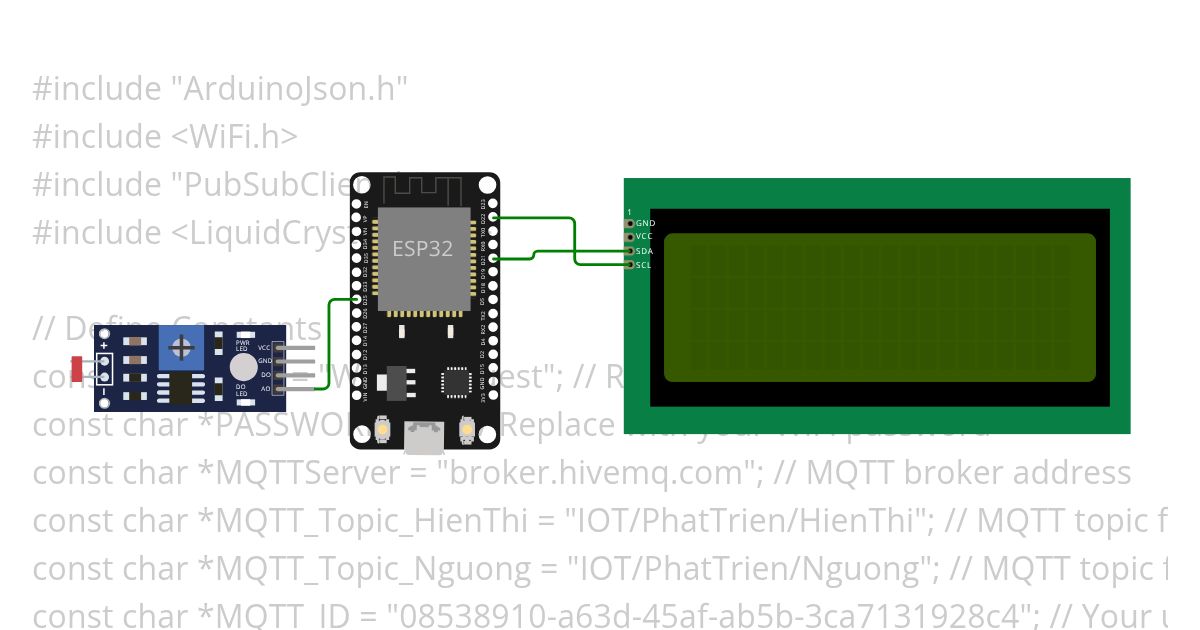 LRD_ESP32 simulation