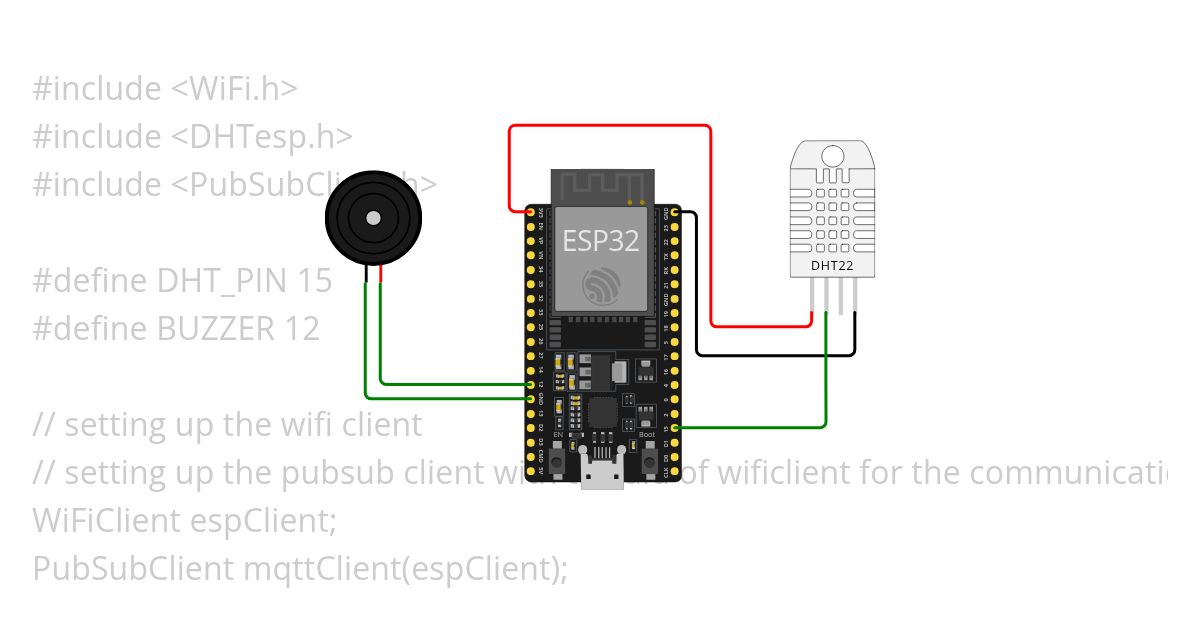 b11_buzzerAndNodeRed_esp32 simulation