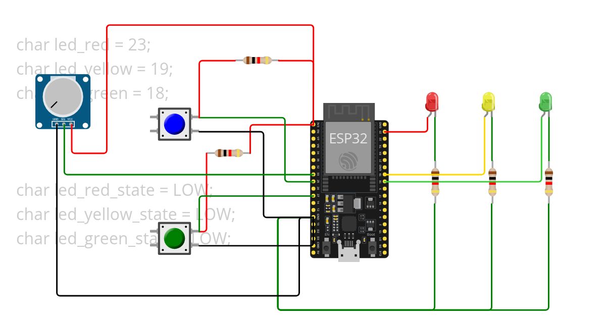 Lab4-2024-05-10-Nathan-3 LEDs using millis simulation