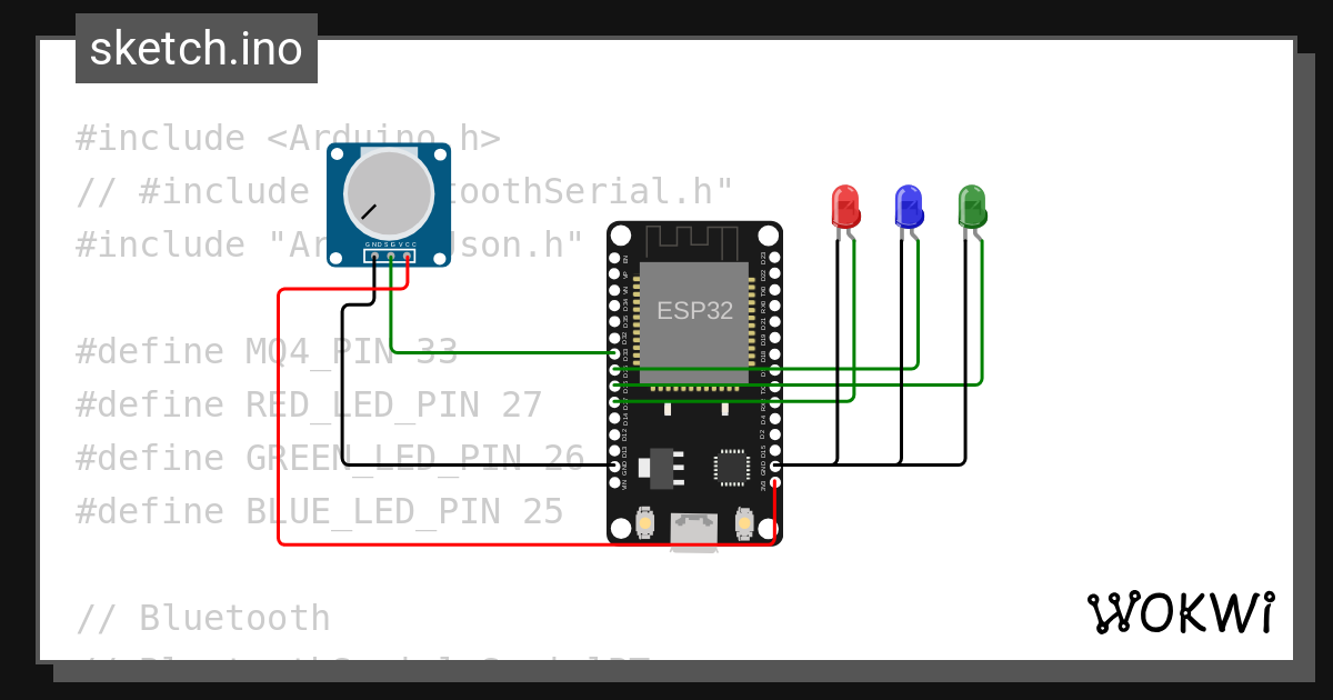 Wokwi online esp32 stm32 arduino simulator