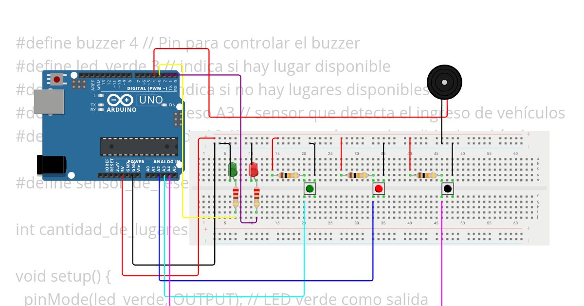estacionamiento simulation