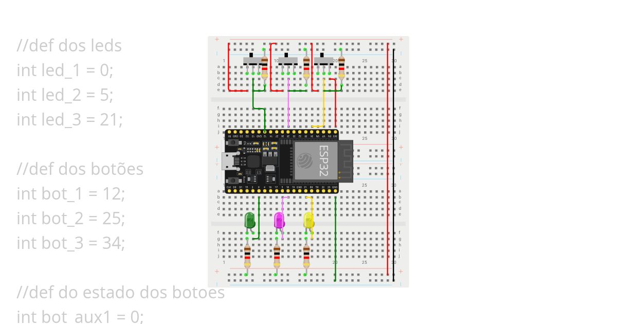 4359_3LEDS_3buttons simulation