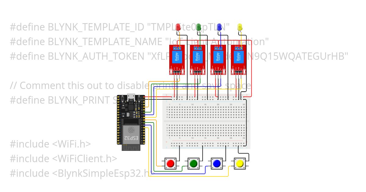Home Light Automation_Group 5 simulation