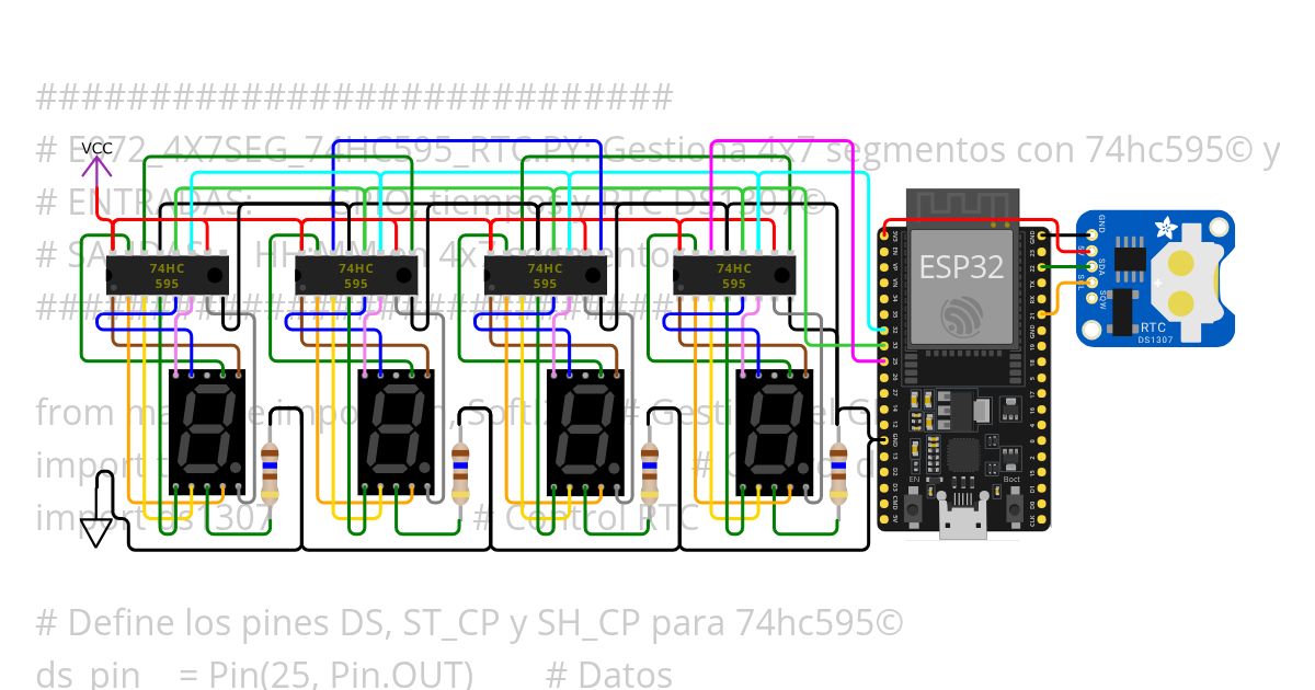 e072_4x7seg_74hc595_rtc.py simulation
