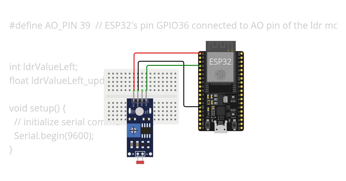 b12_ldr sensor module simulation