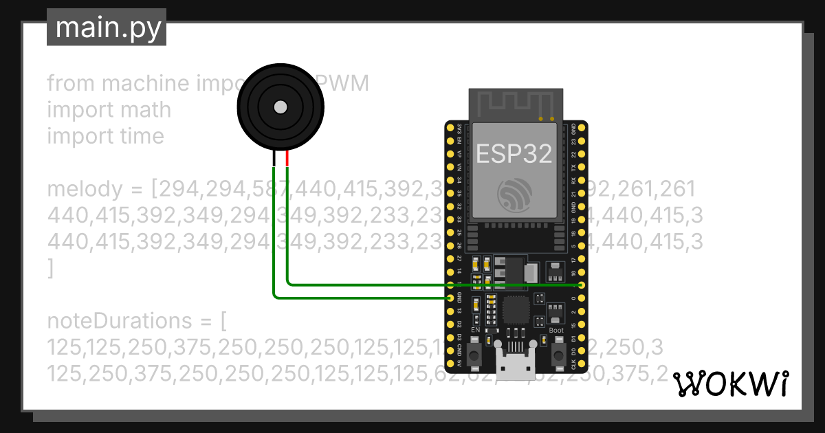 Wokwi online esp32 stm32 arduino simulator