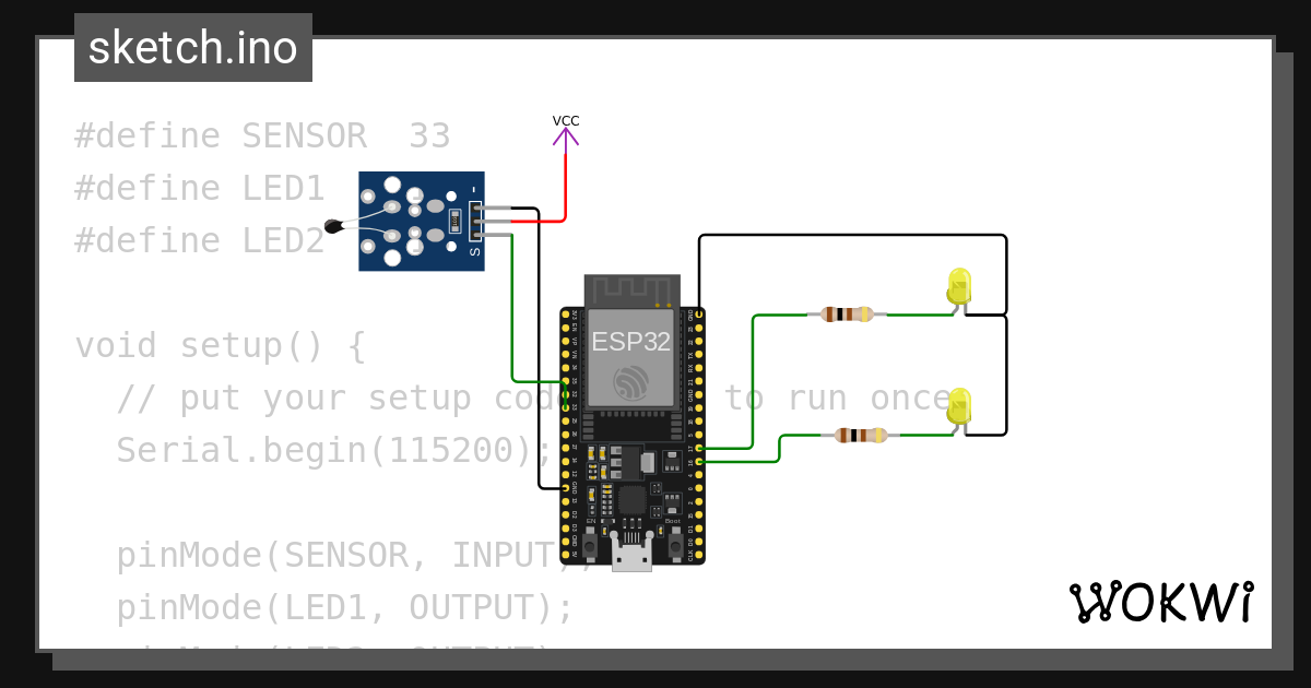 Wokwi online esp32 stm32 arduino simulator