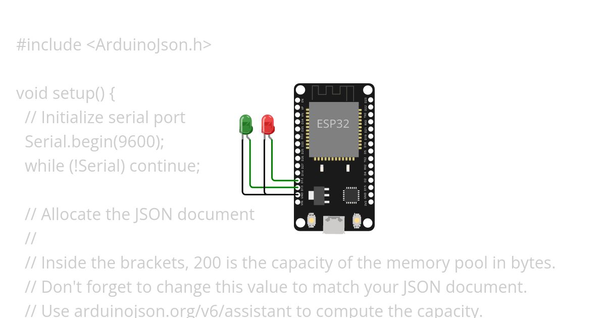 Json_Deserializer simulation