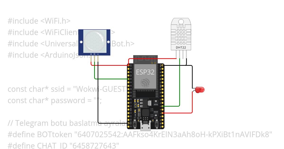 Telegram ESP32 Take Input from User Copy simulation