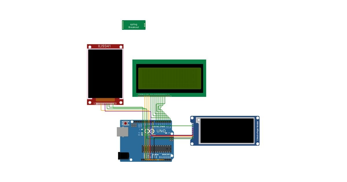 atmega328p ssd1680 simulation