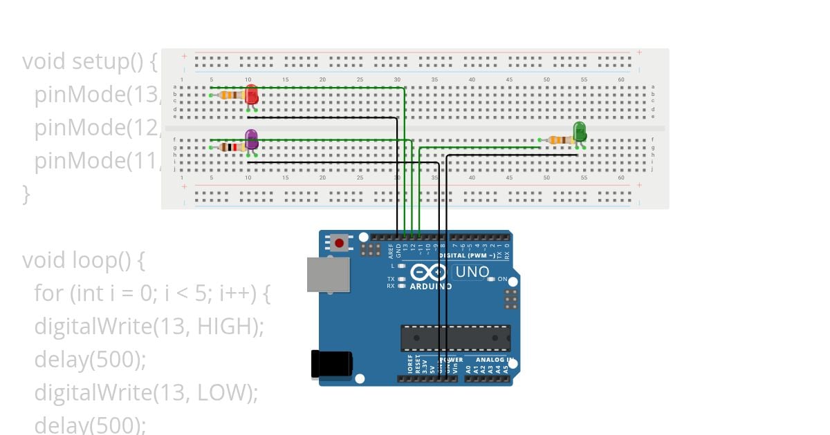 1st Project LED blinking Copy-2 Copy simulation