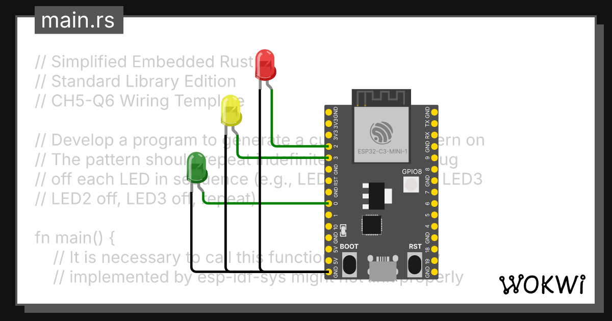 Wokwi online esp32 stm32 arduino simulator